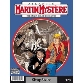 Martin Mystere Sayı: 178 - Sarı Nil - Kolektif