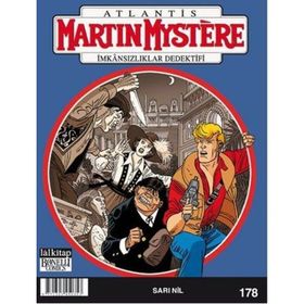 Martin Mystere Sayı: 178 - Sarı Nil - Kolektif