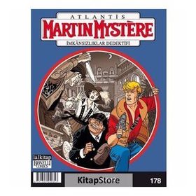 Martin Mystere Sayı: 178 - Sarı Nil - Kolektif