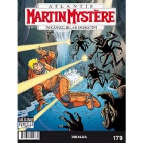 Martin Mystere Sayı 179 - Andrea Voglino