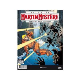 Martin Mystere Sayı 179 - Andrea Voglino