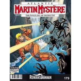Martin Mystere Sayı 179 - Andrea Voglino