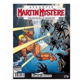 Martin Mystere Sayı 179 - Andrea Voglino