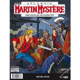 Martin Mystere Sayı: 181 - Büyük Oyun - Kolektif