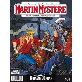 Martin Mystere Sayı: 181 - Büyük Oyun - Kolektif