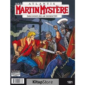 Martin Mystere Sayı: 181 - Büyük Oyun - Kolektif