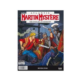 Martin Mystere Sayı: 181 - Büyük Oyun - Kolektif