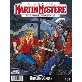Martin Mystere Sayı: 181 - Büyük Oyun - Kolektif