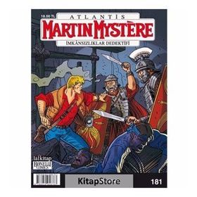 Martin Mystere Sayı: 181 - Büyük Oyun - Kolektif