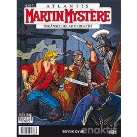 Martin Mystere Sayı: 181 - Büyük Oyun - Kolektif