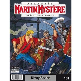 Martin Mystere Sayı: 181 - Büyük Oyun - Kolektif