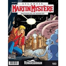 Martin Mystere Sayı: 183 - On Kabile - Kolektif