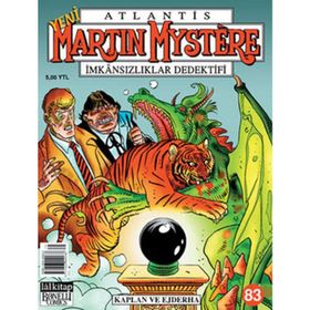 Martin Mystere Sayı: 183 - On Kabile - Kolektif