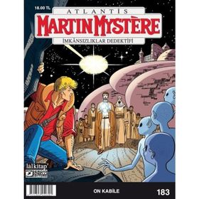 Martin Mystere Sayı: 183 - On Kabile - Kolektif