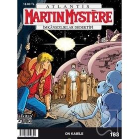 Martin Mystere Sayı: 183 - On Kabile - Kolektif