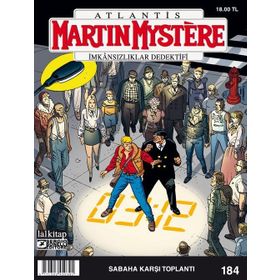Martin Mystere Sayı: 184 - Sabaha Karş - Kolektif