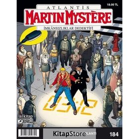 Martin Mystere Sayı: 184 - Sabaha Karş - Kolektif
