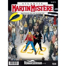Martin Mystere Sayı: 184 - Sabaha Karş - Kolektif