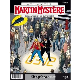 Martin Mystere Sayı: 184 - Sabaha Karş - Kolektif