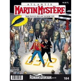Martin Mystere Sayı: 184 - Sabaha Karş - Kolektif