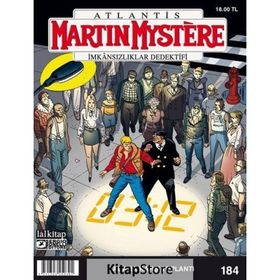 Martin Mystere Sayı: 184 - Sabaha Karş - Kolektif