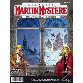 Martin Mystere Sayı 185 - Hayal Gücünün Kapıları - Vincenzo Baretta