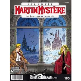 Martin Mystere Sayı 185 - Hayal Gücünün Kapıları - Vincenzo Baretta