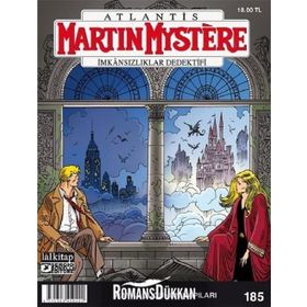 Martin Mystere Sayı 185 - Hayal Gücünün Kapıları - Vincenzo Baretta