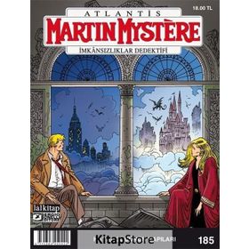 Martin Mystere Sayı 185 - Hayal Gücünün Kapıları - Vincenzo Baretta