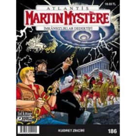 Martin Mystere Sayı 186-Kudret Zinciri - Alessandro Mainardi