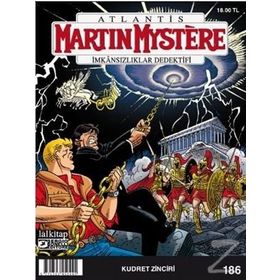 Martin Mystere Sayı 186-Kudret Zinciri - Alessandro Mainardi