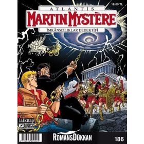 Martin Mystere Sayı 186-Kudret Zinciri - Alessandro Mainardi