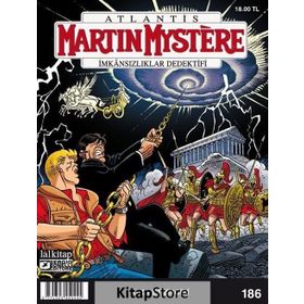 Martin Mystere Sayı 186-Kudret Zinciri - Alessandro Mainardi