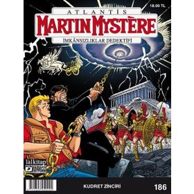 Martin Mystere Sayı 186-Kudret Zinciri - Alessandro Mainardi