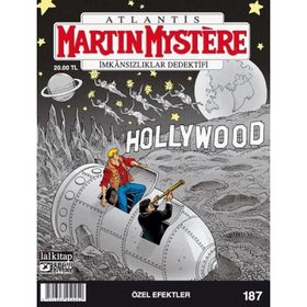 Martin Mystere Sayı 187 - Özel Efektler