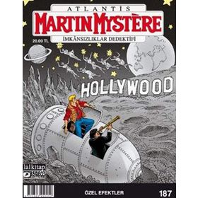 Martin Mystere Sayı 187 - Özel Efektler