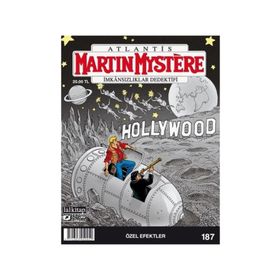 Martin Mystere Sayı 187 - Özel Efektler