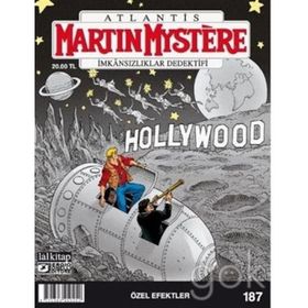 Martin Mystere Sayı 187 - Özel Efektler