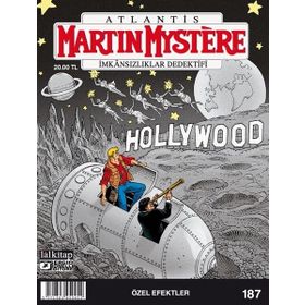 Martin Mystere Sayı 187 - Özel Efektler