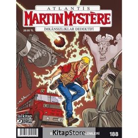 Martin Mystere Sayı: 188 Bay Max'ın Tuhaf Ölümleri - Alfredo Castelli