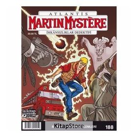 Martin Mystere Sayı: 188 Bay Max'ın Tuhaf Ölümleri - Alfredo Castelli
