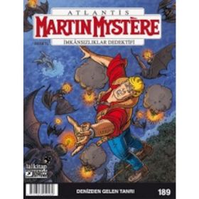 Martin Mystere Sayı 189 - Denizden Gelen Tanrı - Sergio Bonelli