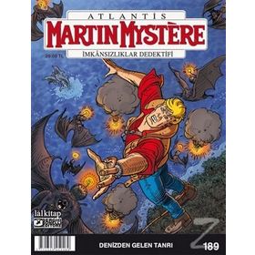 Martin Mystere Sayı 189 - Denizden Gelen Tanrı - Sergio Bonelli