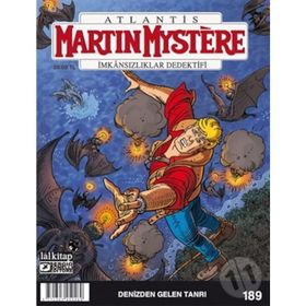 Martin Mystere Sayı 189 - Denizden Gelen Tanrı - Sergio Bonelli