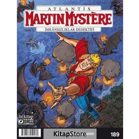 Martin Mystere Sayı 189 - Denizden Gelen Tanrı - Sergio Bonelli