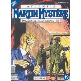 Martin Mystere Sayı: 19 - Kollektif