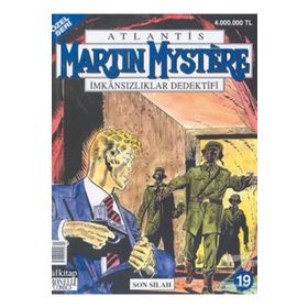 Martin Mystere Sayı: 19 - Kollektif