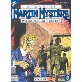 Martin Mystere Sayı: 19 - Kollektif