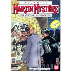 Martin Mystere Sayı: 19 - Kollektif