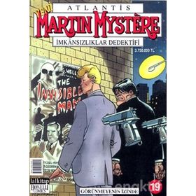 Martin Mystere Sayı: 19 - Kollektif